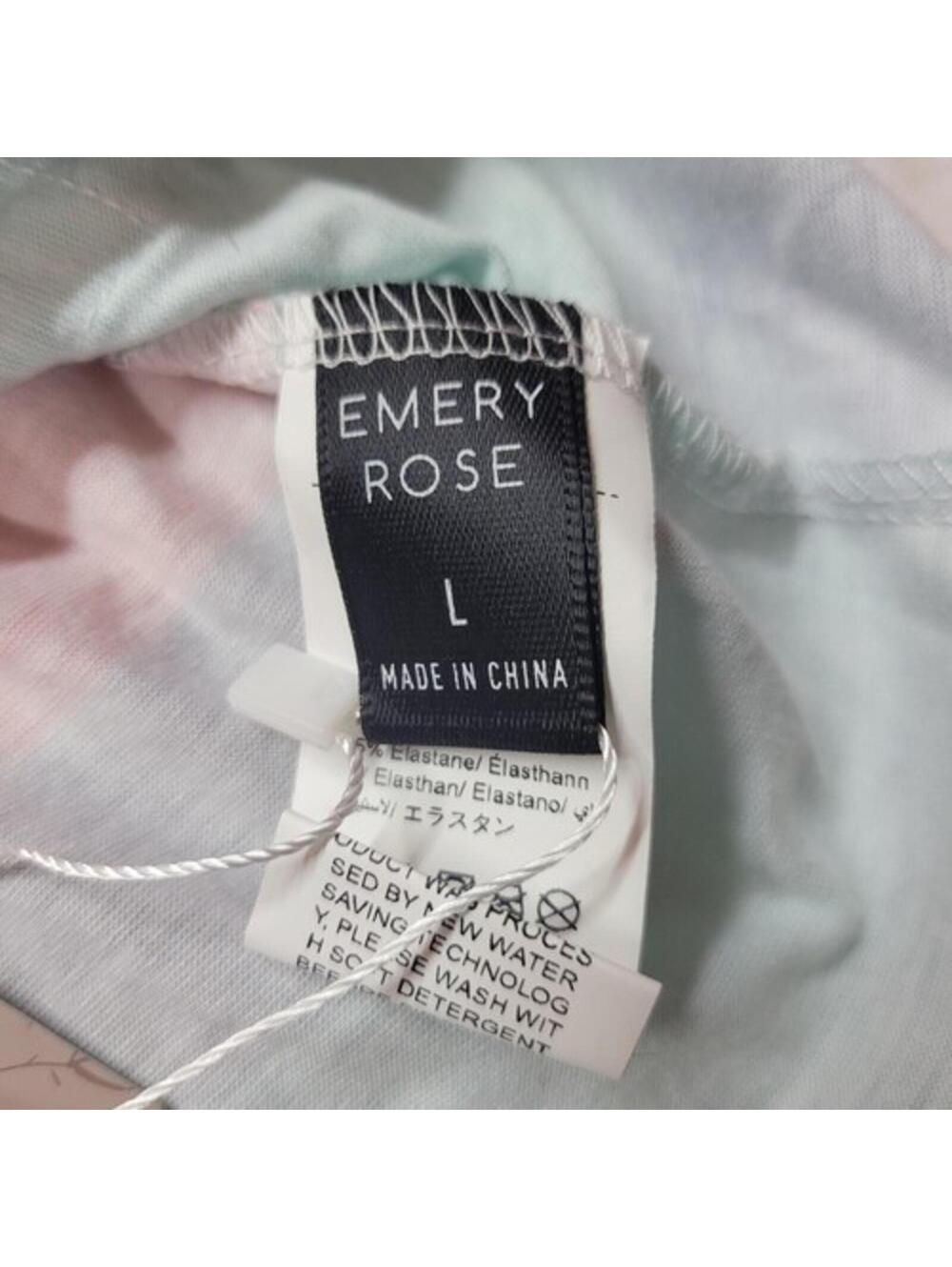 Emery Rose Large Striped Colorblock Sundress Sleeveless Scoop Neck NWT - Picture 5 of 8